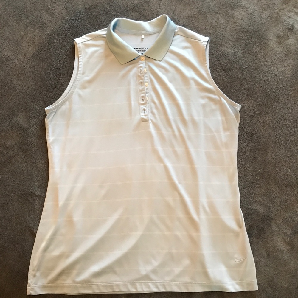 Sleeveless Nike Golf Polo
